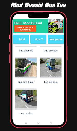 Mod Bussid: Bus Tua screenshot 4