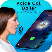 Voice Call Dialer : Automatic Phone Dialing أيقونة