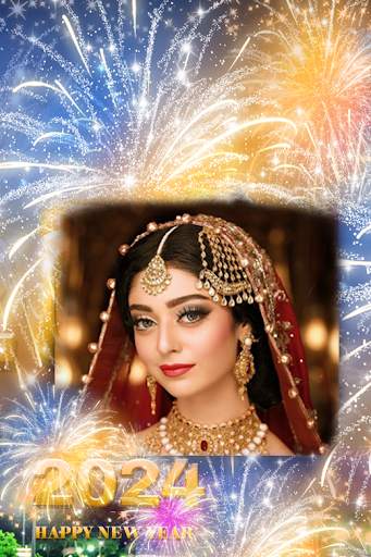 New  Year Photo Frame 2024 screenshot 6