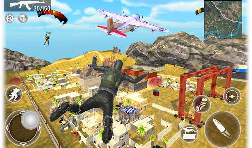 Fire Squad Battle Royale - Fre screenshot 5