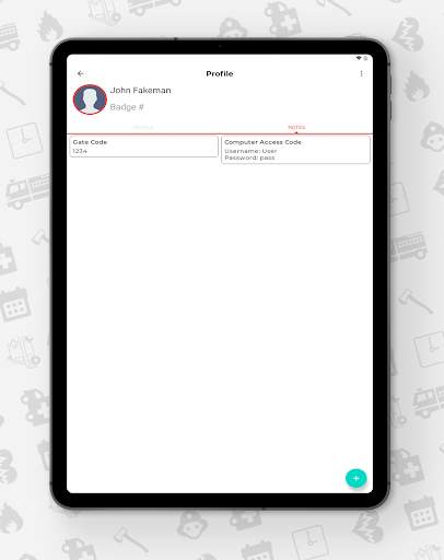 Fire & EMS shift Calendar & Widget screenshot 11