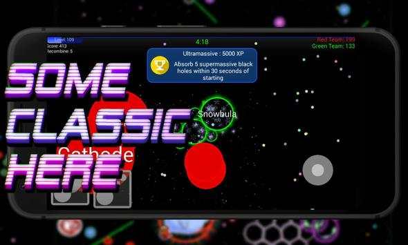 Nebulous: Classic screenshot 5