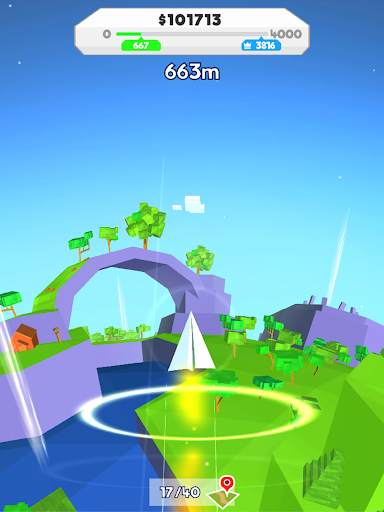 Paper Plane Planet screenshot 11