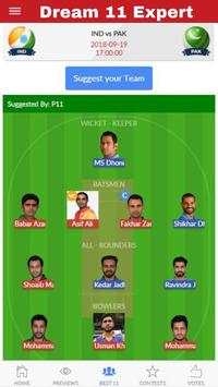 Dream 11 Experts - Dream11 Winner Prediction Tip screenshot 2
