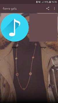 Meilleures Chanson de ferre gola Sans Internet screenshot 1