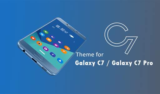 Theme For Galaxy C7 / Galaxy C7 PRO screenshot 1