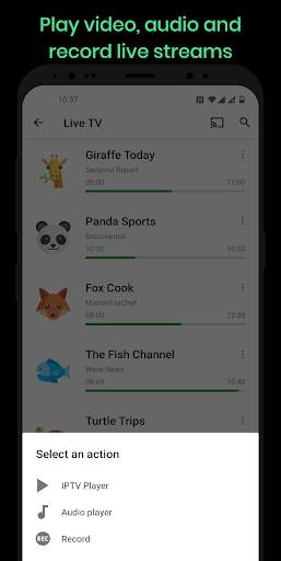 Dimplay: Live Player screenshot 2