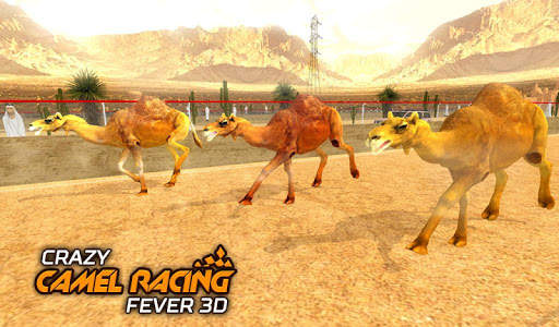 Crazy Camel Racing Fever 3D: Desert Race Simulator screenshot 6
