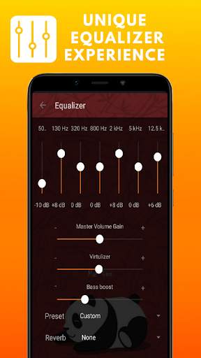 Panda Music Player 2021 | Equalizer screenshot 4