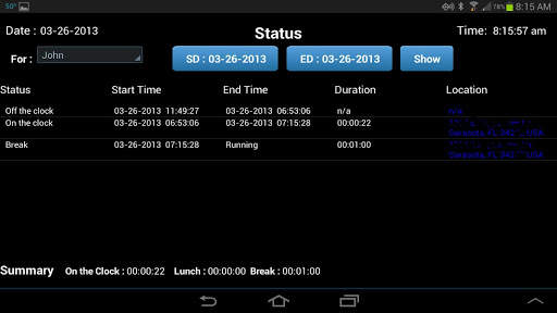 SmartOpz Lite screenshot 8