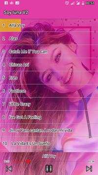 soy luna - momento musical V2 screenshot 2