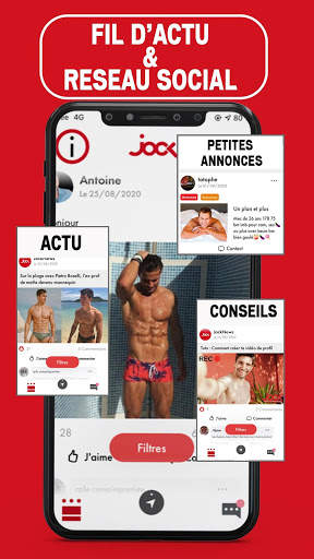 JocK - Rencontres hommes gay, en vidéo screenshot 6