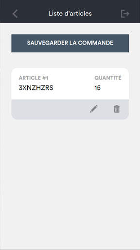 Numériseur EIJ - Code produit скриншот 2