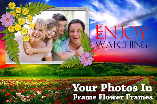 Flower Photo Frames screenshot 3