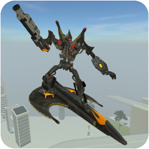 Future Robot Fighter أيقونة