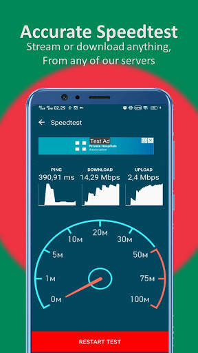 Bangladesh VPN - Unlimited Free VPN screenshot 5