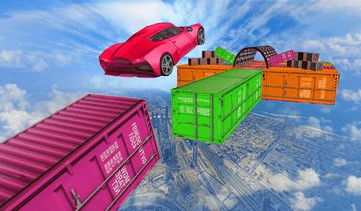 Impossible Tracks Stunt Car Ra screenshot 8