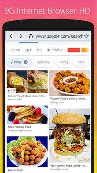 9G Internet Browser: Speed Internet Light & Fast screenshot 2