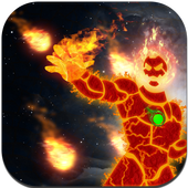 alien game : aliens shoote challenge force icon