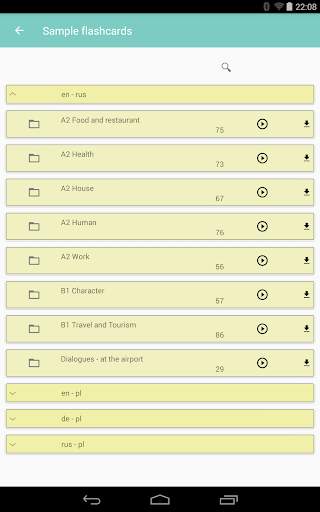 My Flashcards screenshot 8