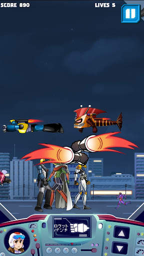 Kikaiju Attack Mobile Mazinger screenshot 4