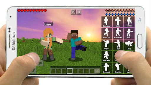 Map FF Fire Max Minecraft PE screenshot 1