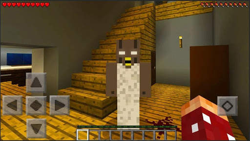 Hello Granny horror Craft Maps For MCPE screenshot 4