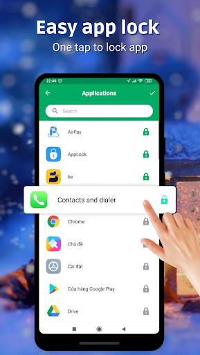 AppLock Smart - Fingerprint screenshot 2