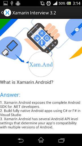 Xamarin  Interview  Hot FAQ questions screenshot 4