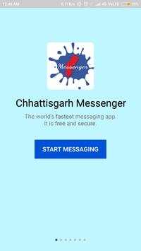 Chhattisgarh Messenger screenshot 1