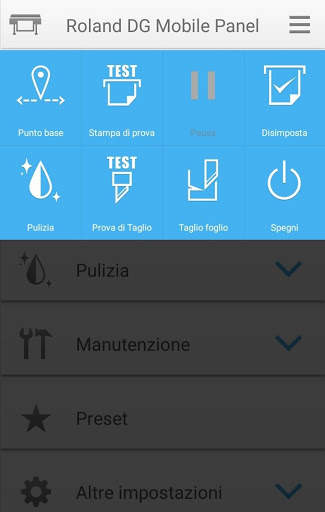 Roland DG Mobile Panel 2 screenshot 3