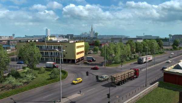 Euro Truck Simulator 2 screenshot 1