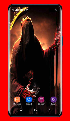 Grim Reaper Wallpaper screenshot 2