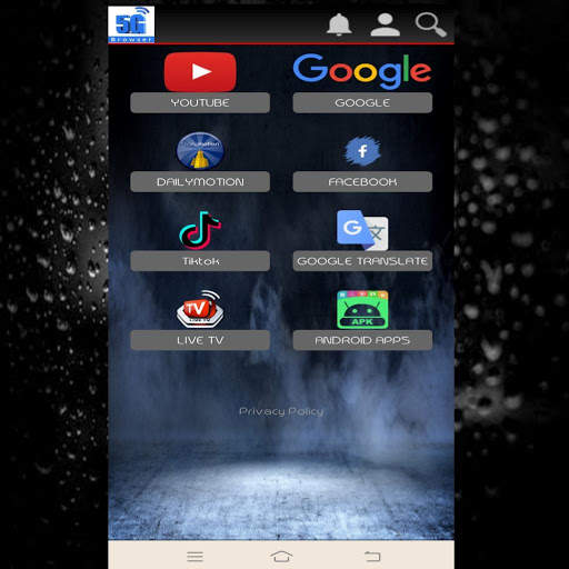 x Browser screenshot 1