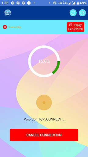 Voip Vpn screenshot 3