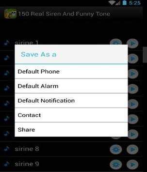150 Real Siren And Funny Tone screenshot 2