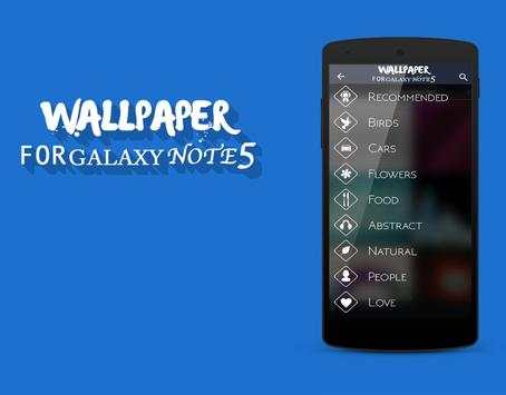 Wallpapers for galaxy note 5 screenshot 5