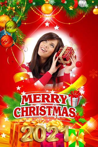 Christmas Video Maker With Photo Frame screenshot 6