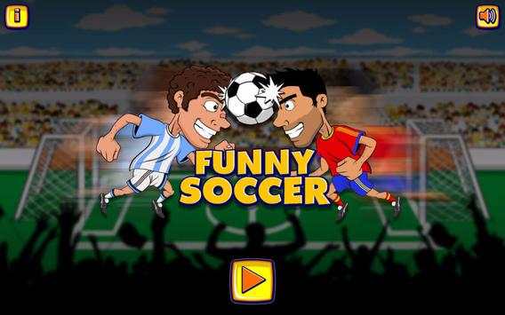 Funny Soccer screenshot 1