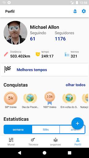 MySwimPro: Treinos de Natação screenshot 5