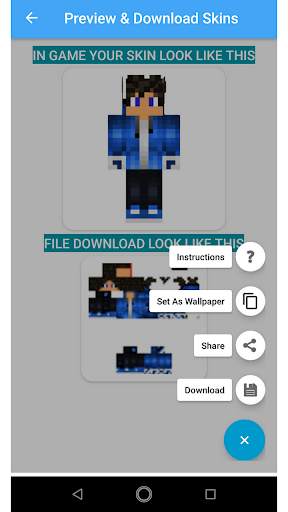 Rainimator Skins For Pocket Edition screenshot 4