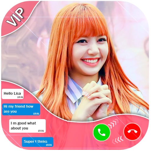lisa Fake call - blackPink live video icon