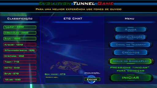 Evolution Tunnel Game screenshot 2