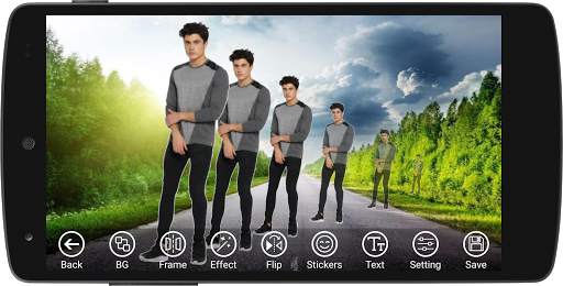 Echo Mirror Magic and Background Changer Eraser screenshot 4