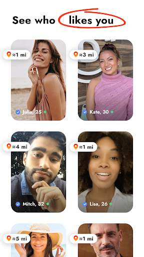 Kismia - Meet Singles Nearby screenshot 2