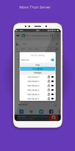 Proxy Browser: Unblock Sites screenshot 1