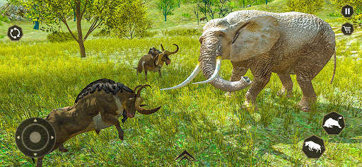 Angry Bull Attack - Wild Animal Simulator screenshot 18
