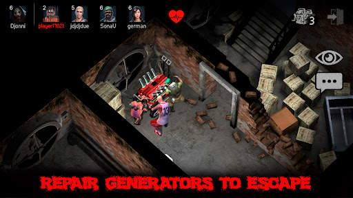 Horrorfield Multiplayer horror 3 تصوير الشاشة
