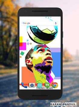 Thierry Henry Wallpapers screenshot 5
