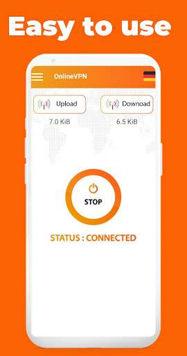 OnlineVPN 2022 - VPN For 2022 screenshot 3